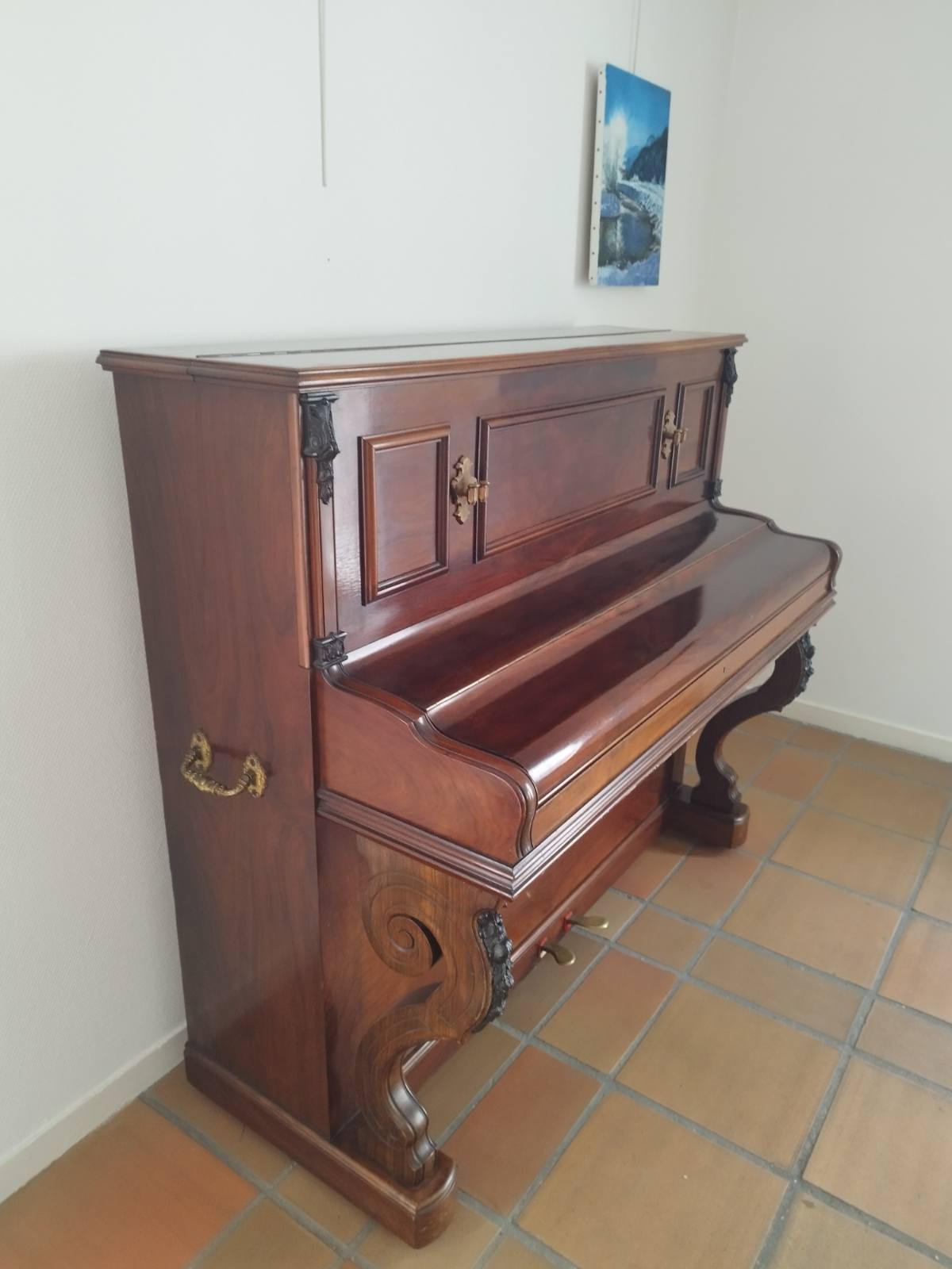 Des pianos offerts aux institutions médicosociales