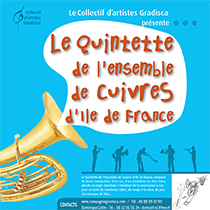 Le Quintette de l'ensemble de Cuivres d'Ile-de-France